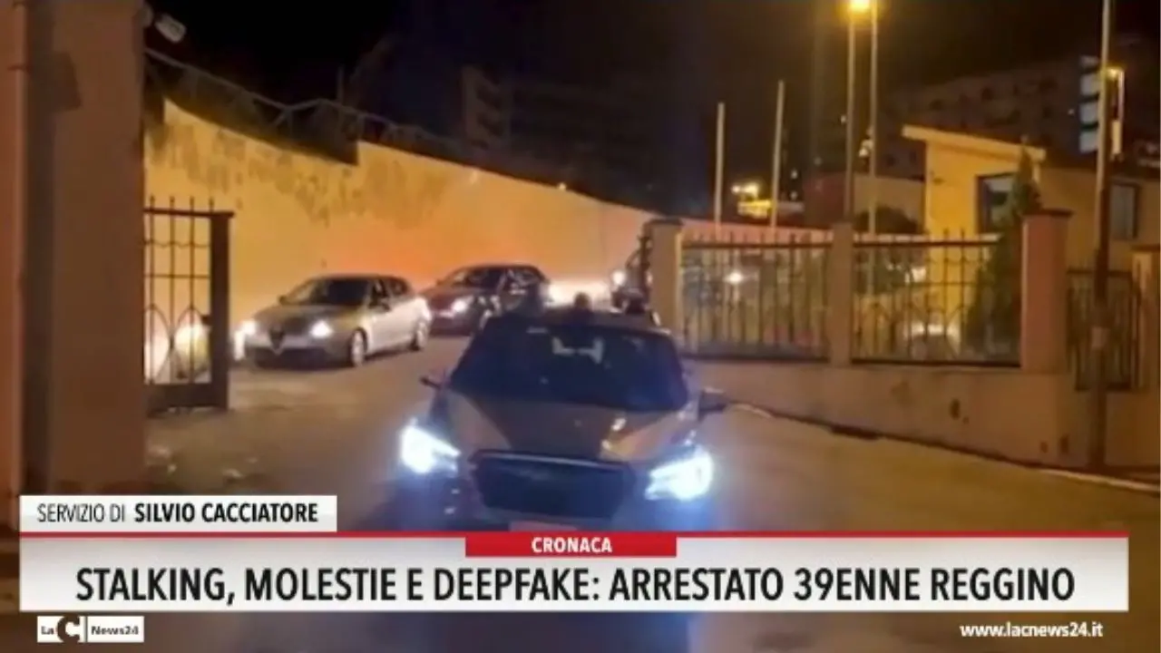 Stalking, molestie e deepfake: arrestato 39enne reggino