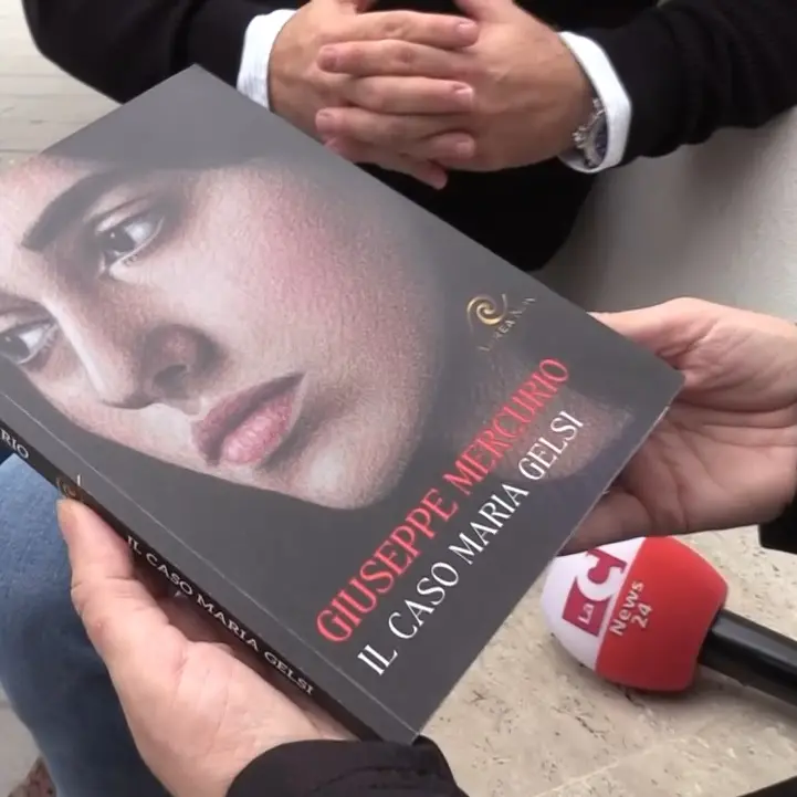 Il caso Maria Gelsi:\u00A0il primo giallo dello scrittore catanzarese Giuseppe Mercurio con la Calabria protagonista\n