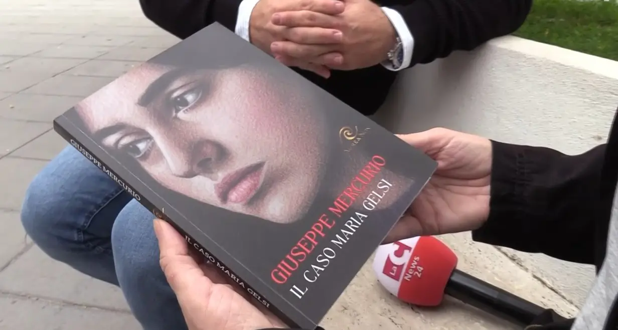 Il caso Maria Gelsi:\u00A0il primo giallo dello scrittore catanzarese Giuseppe Mercurio con la Calabria protagonista\n