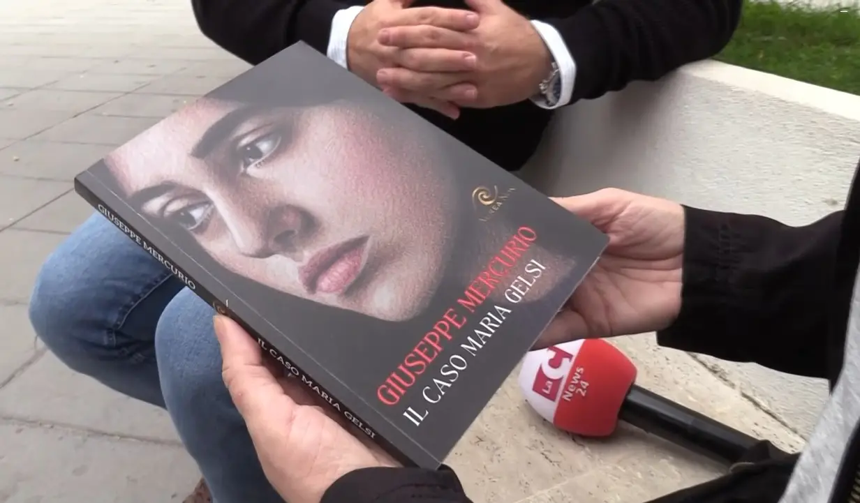 Il caso Maria Gelsi:\u00A0il primo giallo dello scrittore catanzarese Giuseppe Mercurio con la Calabria protagonista\n