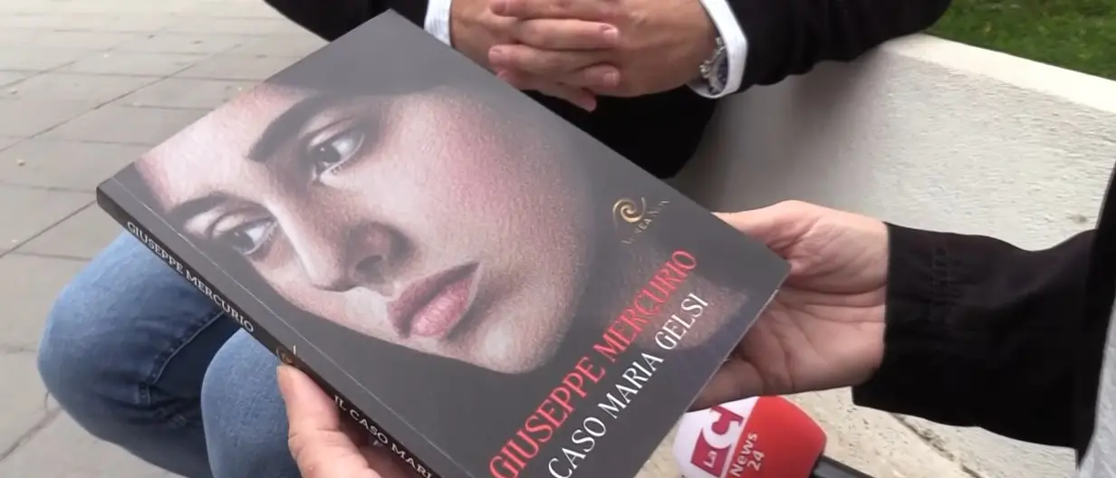 Il caso Maria Gelsi:\u00A0il primo giallo dello scrittore catanzarese Giuseppe Mercurio con la Calabria protagonista\n