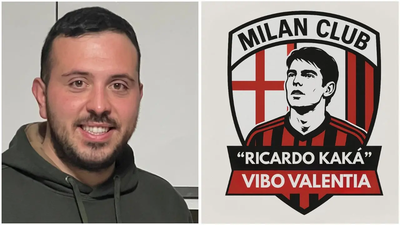 Il Milan Club Ricardo Kakà di Vena alla Community di Luca Serafini: «Così portiamo oltre i confini il nome di Vibo»