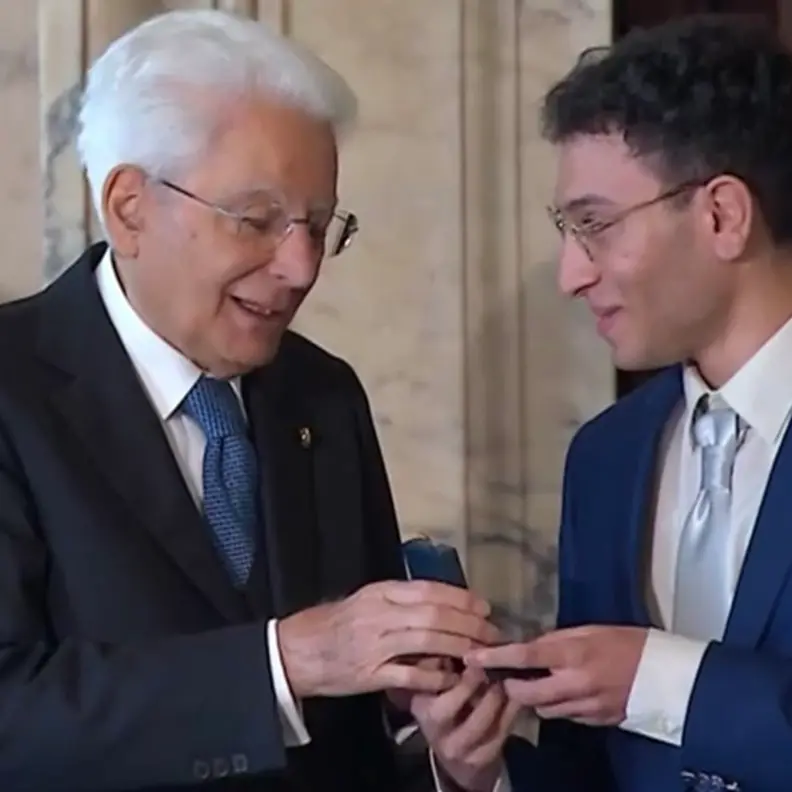 Il reggino Alfredo Caccamo nominato Alfiere del Lavoro dal presidente della Repubblica Mattarella: «Un grande onore»\n