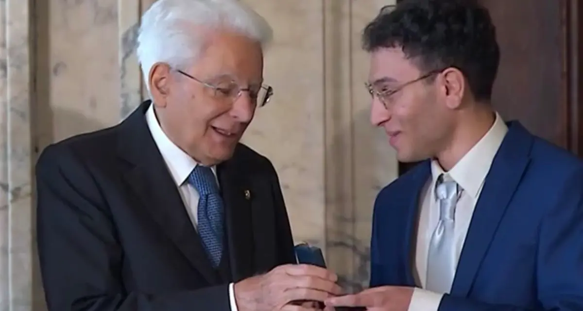 Il reggino Alfredo Caccamo nominato Alfiere del Lavoro dal presidente della Repubblica Mattarella: «Un grande onore»\n