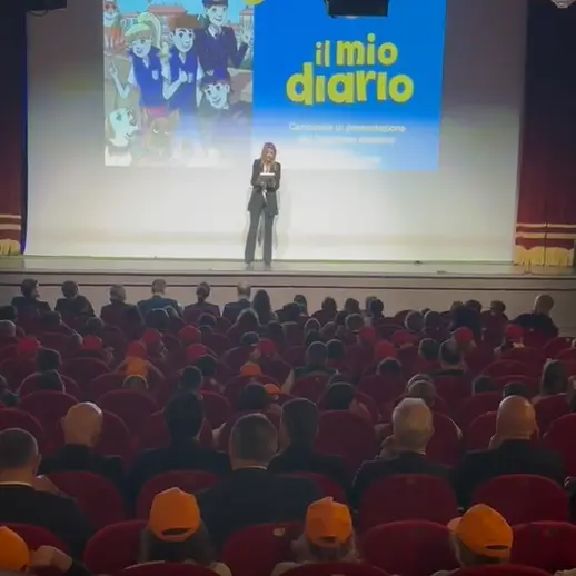 Polizia di Stato, presentato a Roma il quaderno didattico “Il mio diario”: sarà interattivo