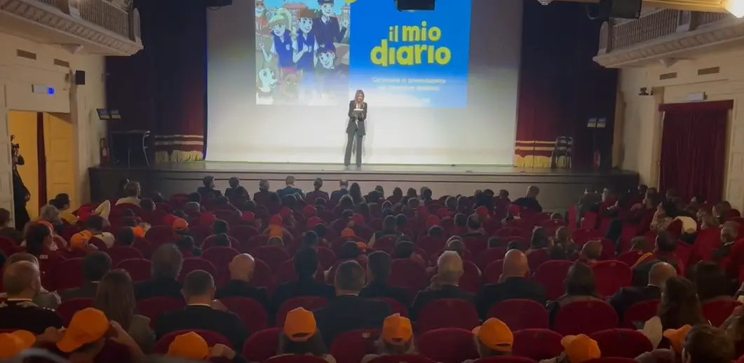 Polizia di Stato, presentato a Roma il quaderno didattico “Il mio diario”: sarà interattivo