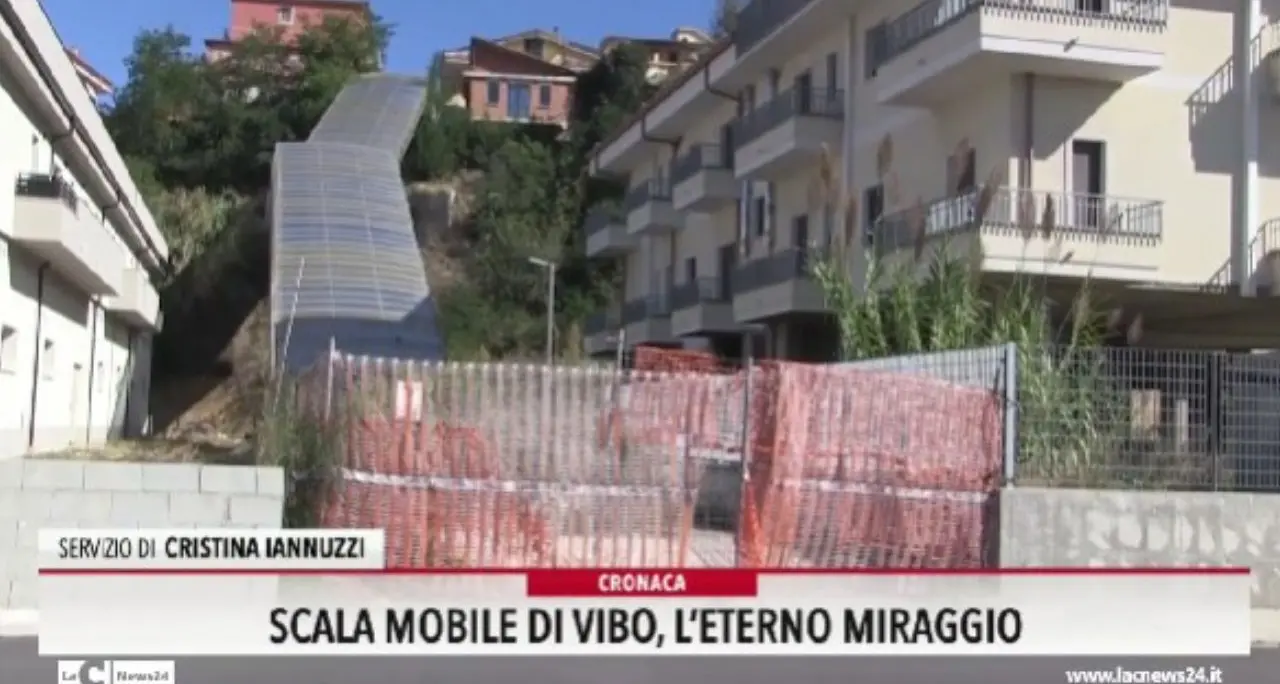 Scala mobile di Vibo, l'eterno miraggio