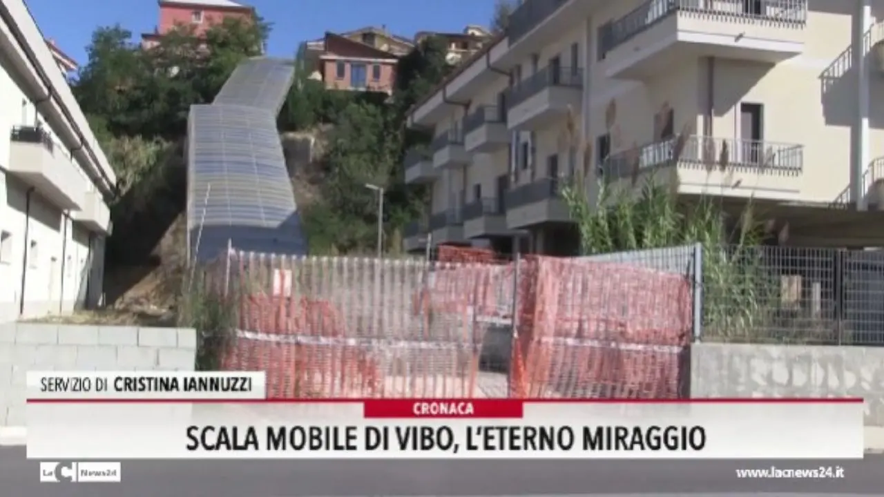Scala mobile di Vibo, l'eterno miraggio