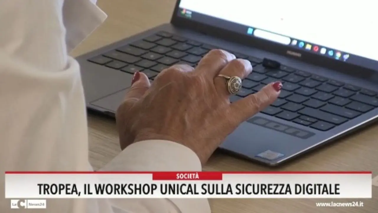 Tropea, il workshop Unical sulla sicurezza digitale