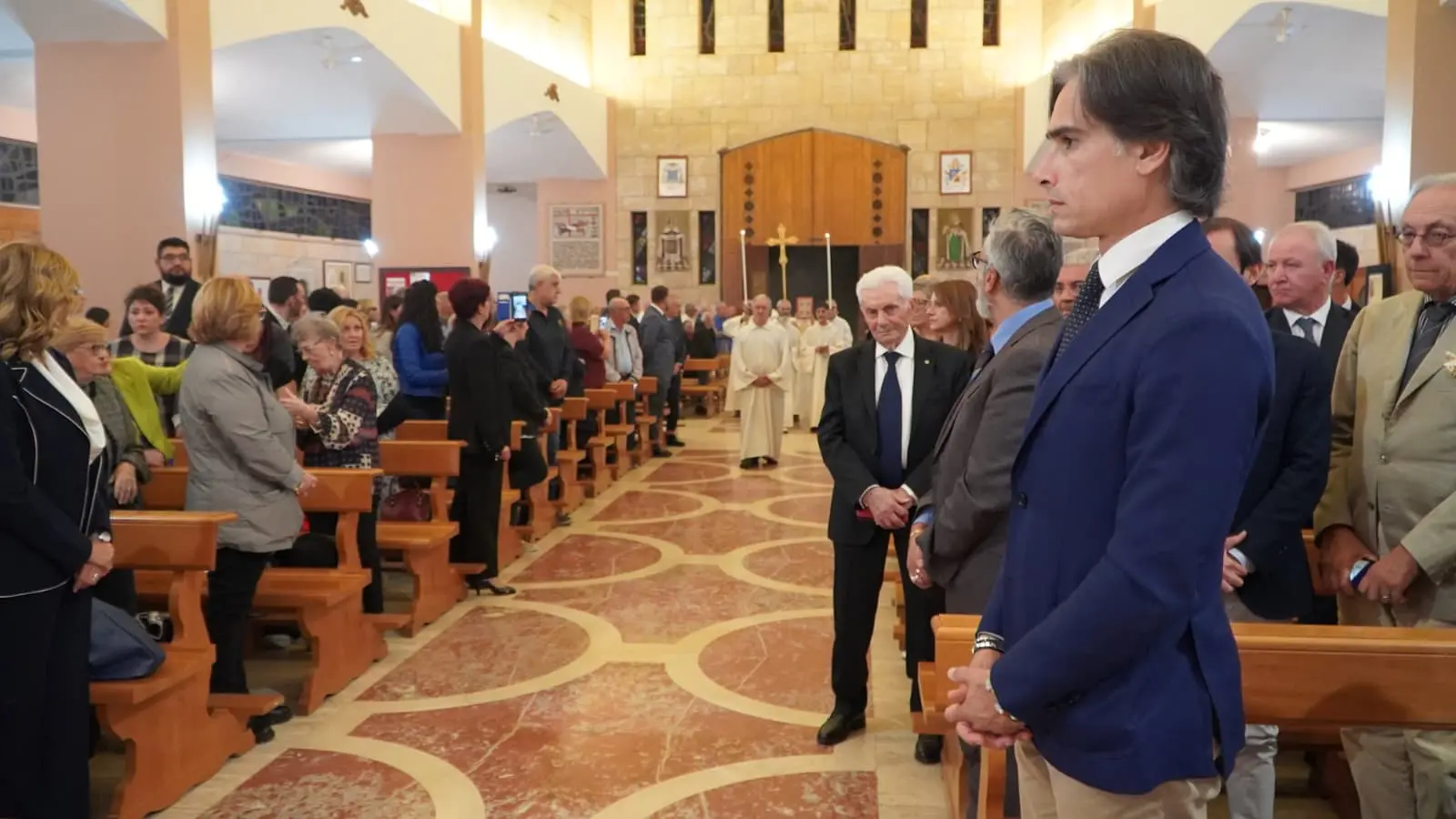 Istituto Nazionale Azzurro, Falcomatà all’inaugurazione dell’Anno istituzionale: «Eccellenza del nostro territorio»