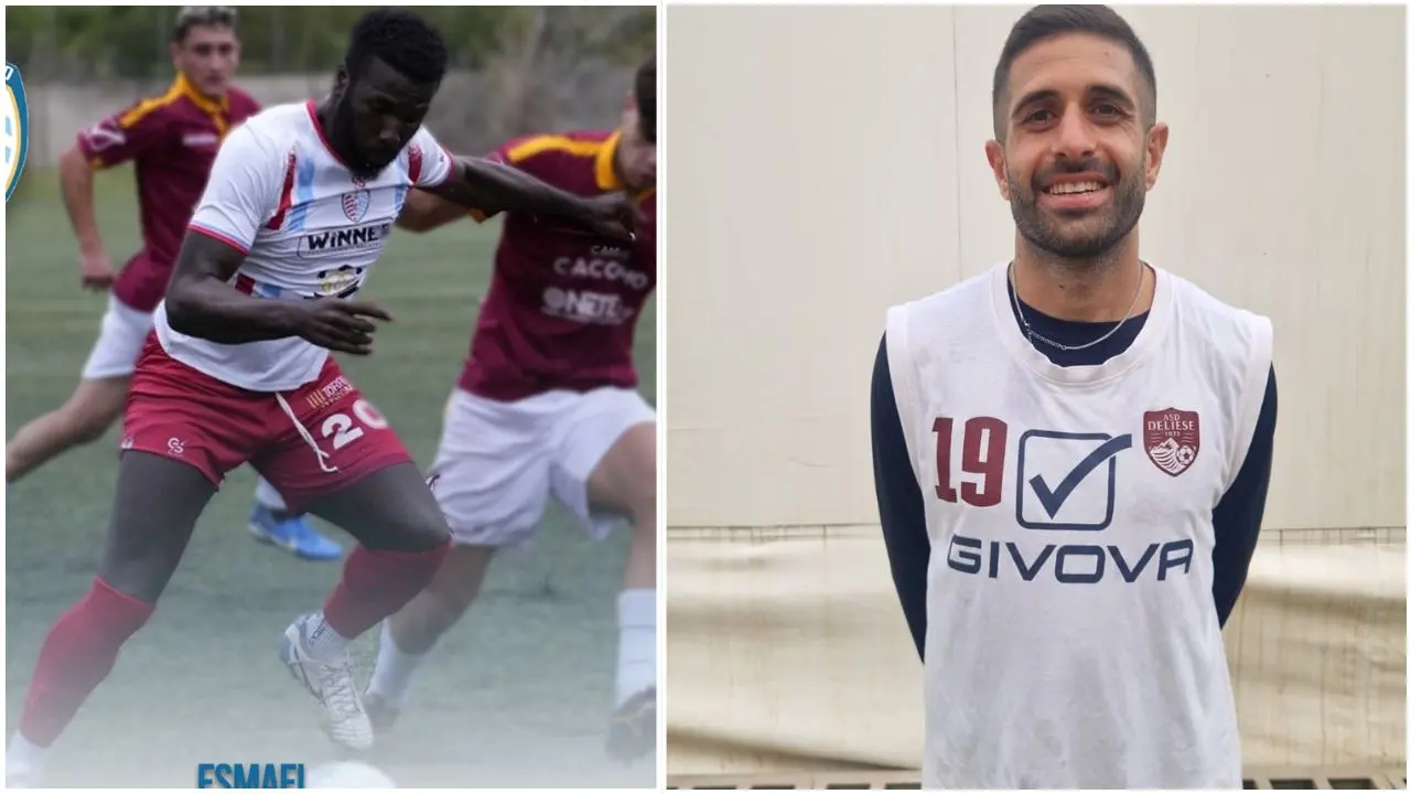 Dilettanti, mercato no stop: Deliese, colpaccio Trentinella. Il Val Gallico annuncia il giramondo Esmael Goncalves\n