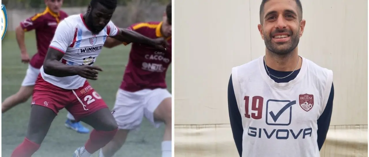 Dilettanti, mercato no stop: Deliese, colpaccio Trentinella. Il Val Gallico annuncia il giramondo Esmael Goncalves\n