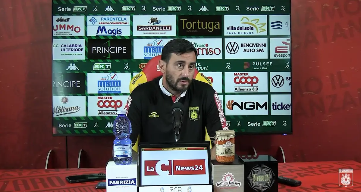 Catanzaro-Palermo, Aquilani: «Situazione delicata, ma questa partita\u00A0è una grande opportunità»\n