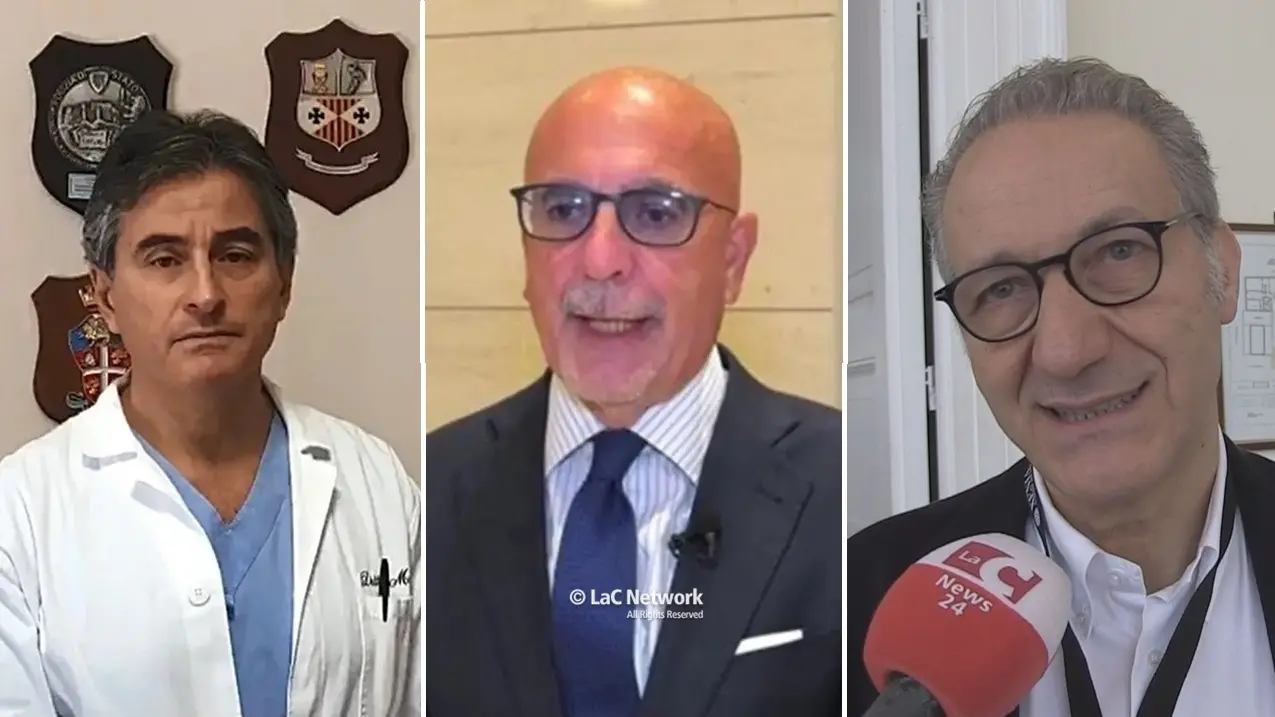 <p>Da sinistra Daniele Maselli, Ciro Indolfi, Pino Pasqua</p>\\n