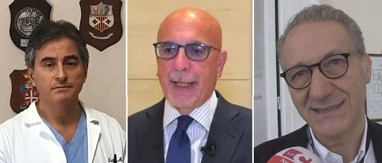 Ospedale Cosenza, ecco Maselli. Ciro Indolfi ai saluti. Pino Pasqua studia da direttore generale\n