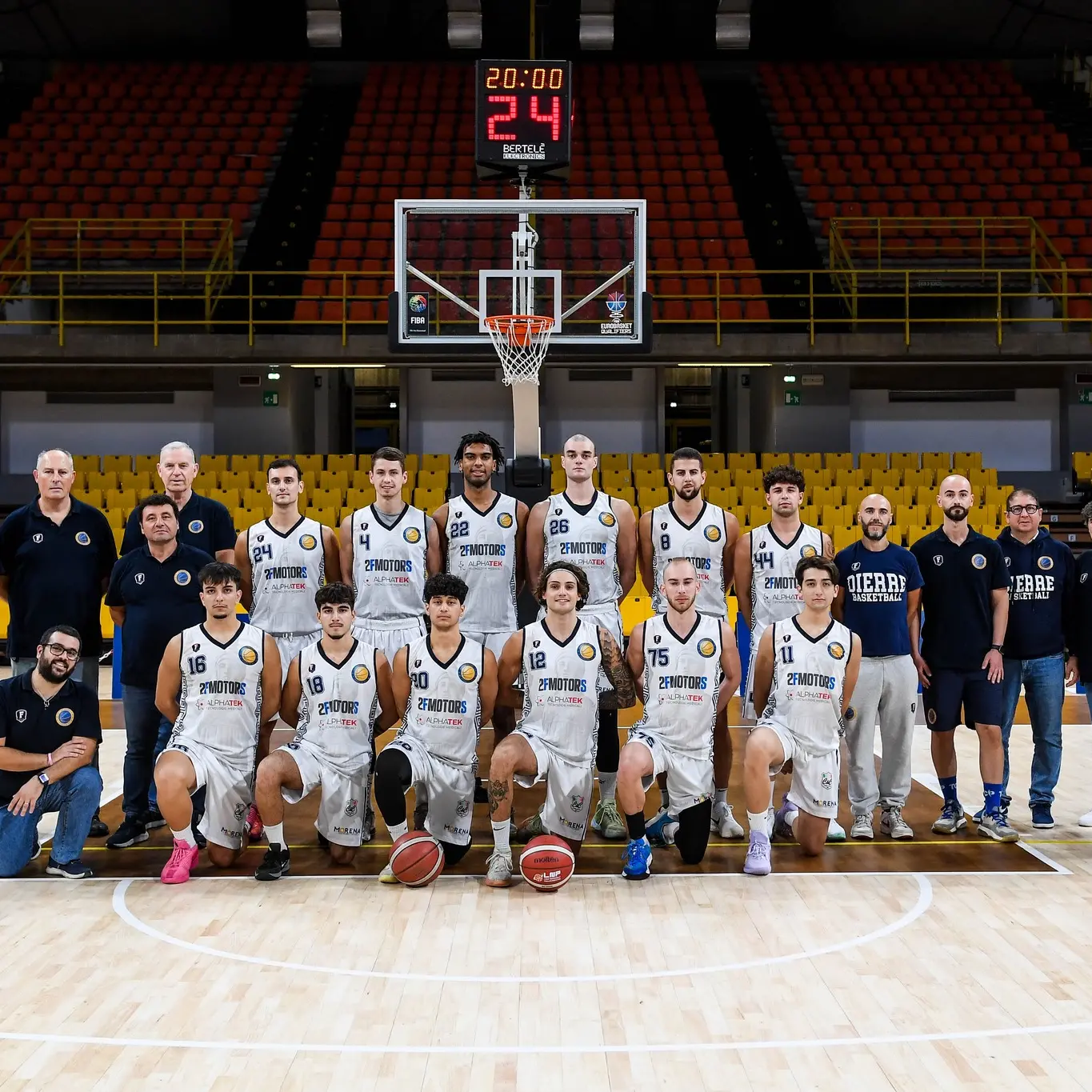 La Dierre attesa alla prova in trasferta contro la Nova Basket\n