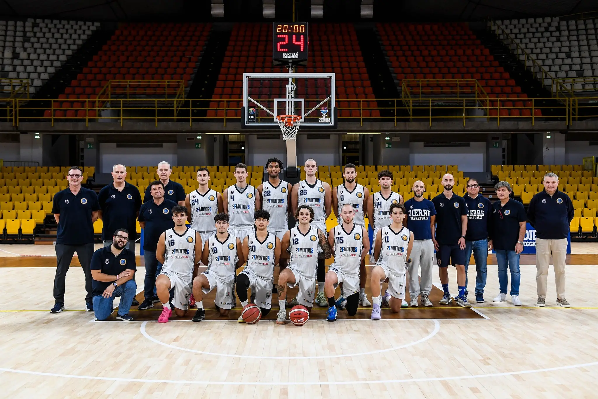 La Dierre attesa alla prova in trasferta contro la Nova Basket\n