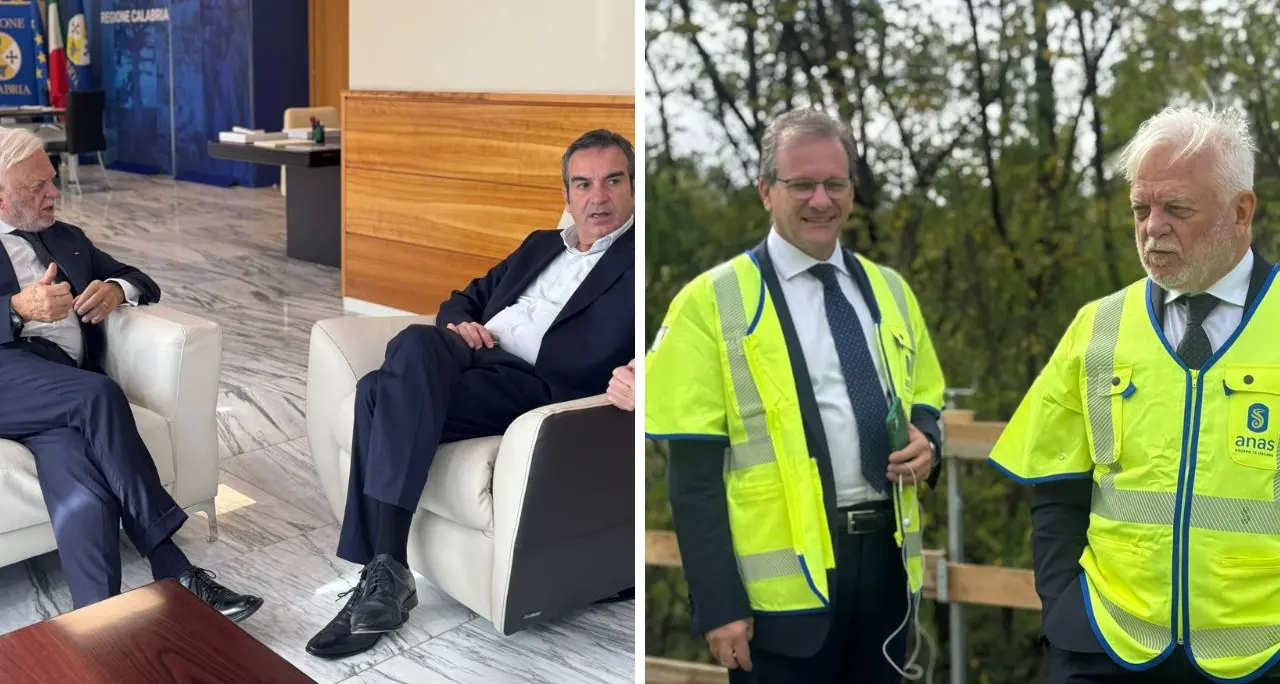 Autostrada A2, quattro miliardi per il nuovo tratto Cosenza Altilia: sopralluogo dell’AD di Anas Gemme\n