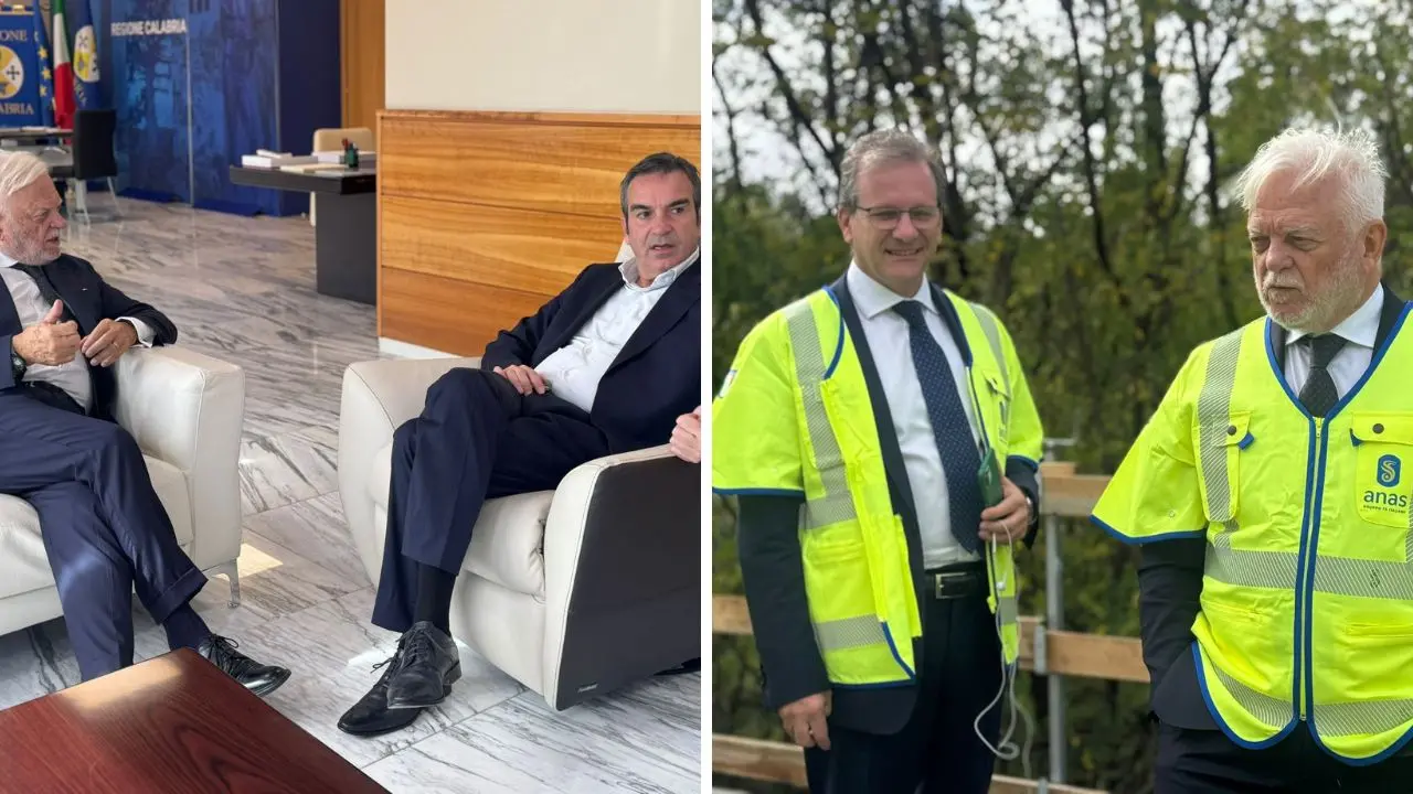 Autostrada A2, quattro miliardi per il nuovo tratto Cosenza Altilia: sopralluogo dell’AD di Anas Gemme\n