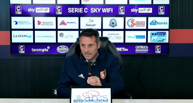 De Giorgio: «Il Cosenza ti fa sentire bravo e poi ti colpisce»