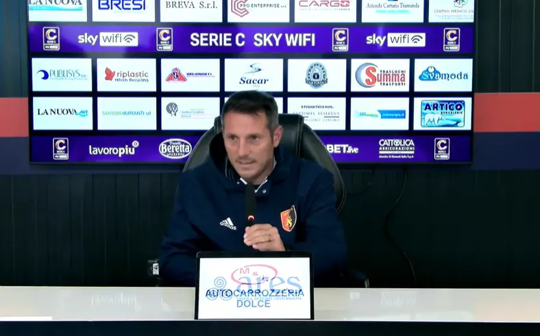 De Giorgio: «Il Cosenza ti fa sentire bravo e poi ti colpisce»