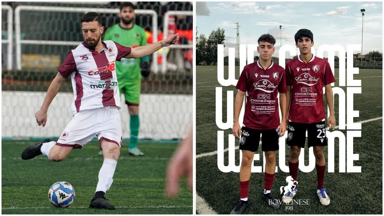 Promozione, colpi di mercato in arrivo: la Plm Morrone riabbraccia Scarnato. Bovalinese, ecco i due classe 2008 Zucco e Cavallo\n