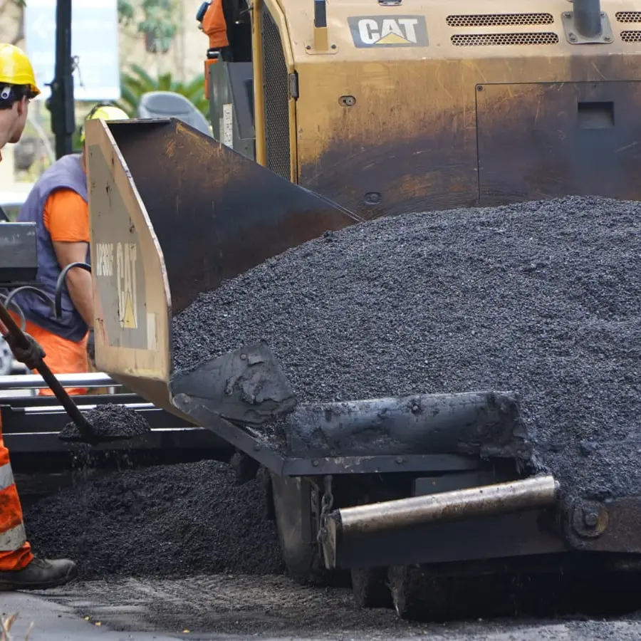 Reggio, avanzano i lavori del programma di manutenzione stradale “Strada facendo”\u00A0a Cataforio. Il plauso di Falcomatà\n