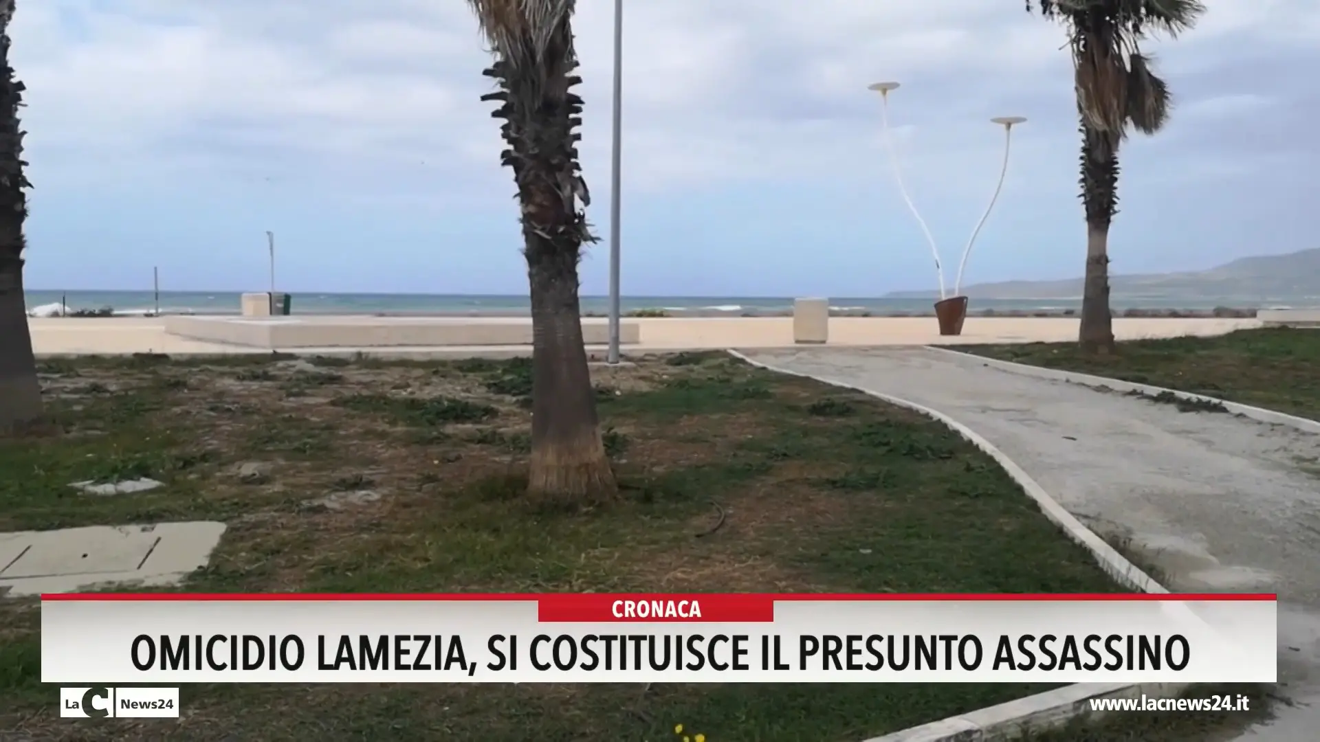 Omicidio Lamezia, si costituisce il presunto assassino