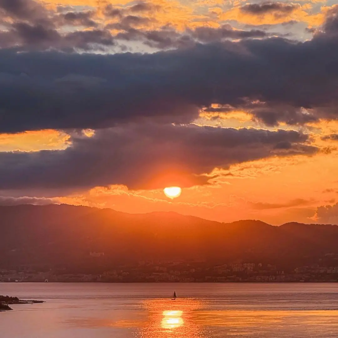 Nel cuore del tramonto\n