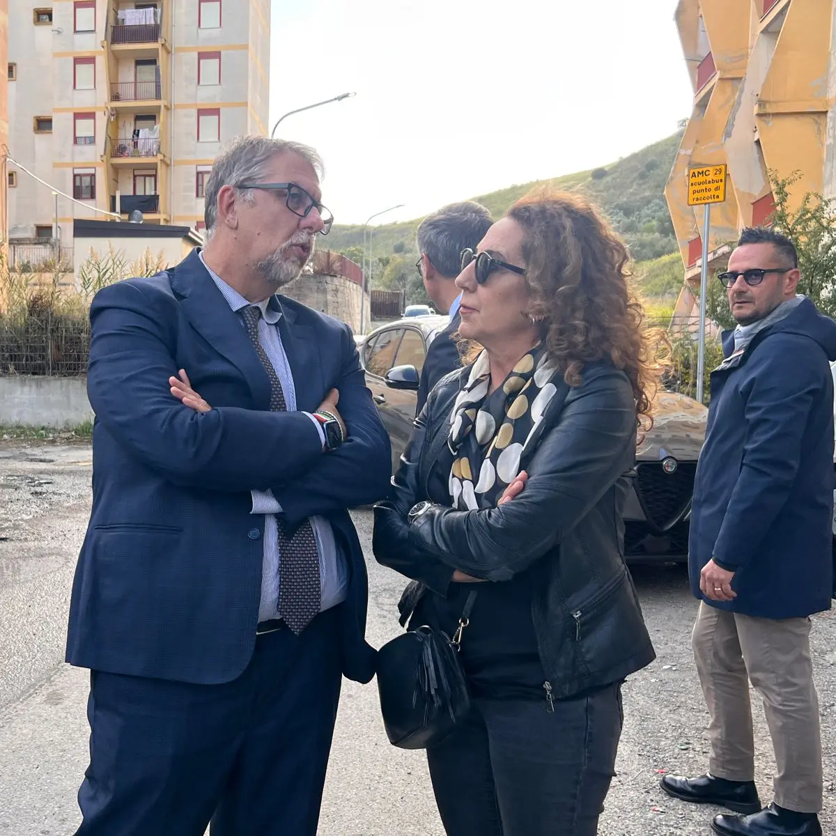 Periferie degradate a Catanzaro, cabina di regia con Ciciliano:\u00A0«Subito interventi in via Lucrezia della Valle»\n