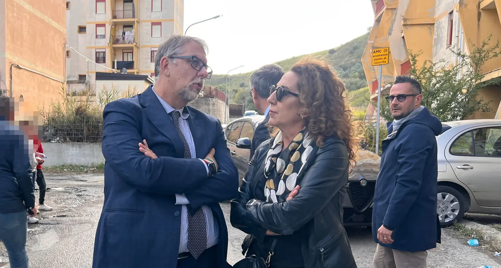 Periferie degradate a Catanzaro, cabina di regia con Ciciliano:\u00A0«Subito interventi in via Lucrezia della Valle»\n