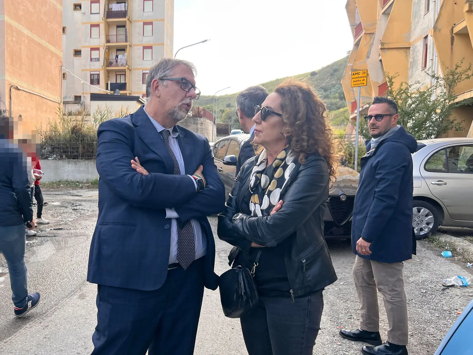 Periferie degradate a Catanzaro, cabina di regia con Ciciliano:\u00A0«Subito interventi in via Lucrezia della Valle»\n