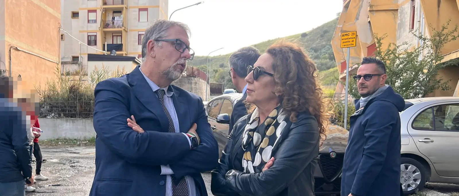 Periferie degradate a Catanzaro, cabina di regia con Ciciliano:\u00A0«Subito interventi in via Lucrezia della Valle»\n