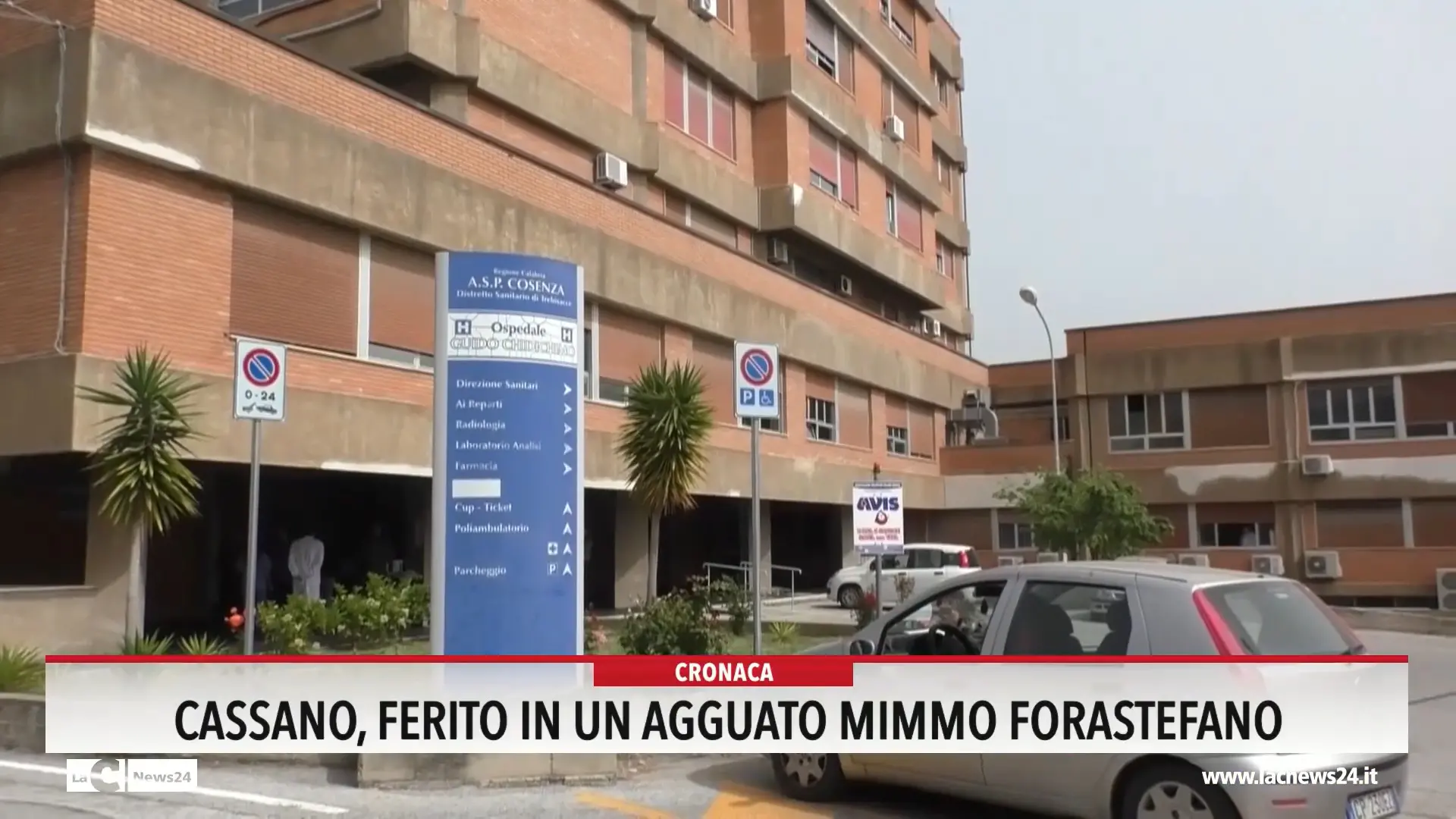 Cassano, ferito in un agguato Mimmo Forastefano