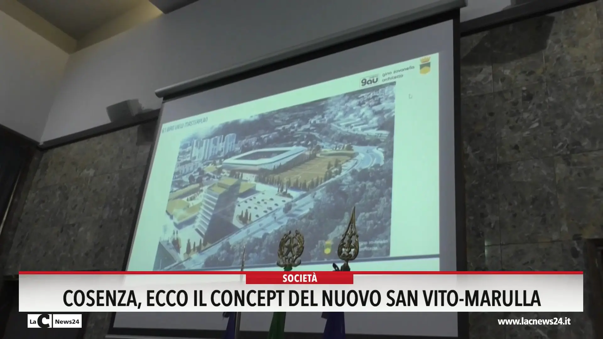 Cosenza, ecco il concept del nuovo \"San Vito-Marulla\"