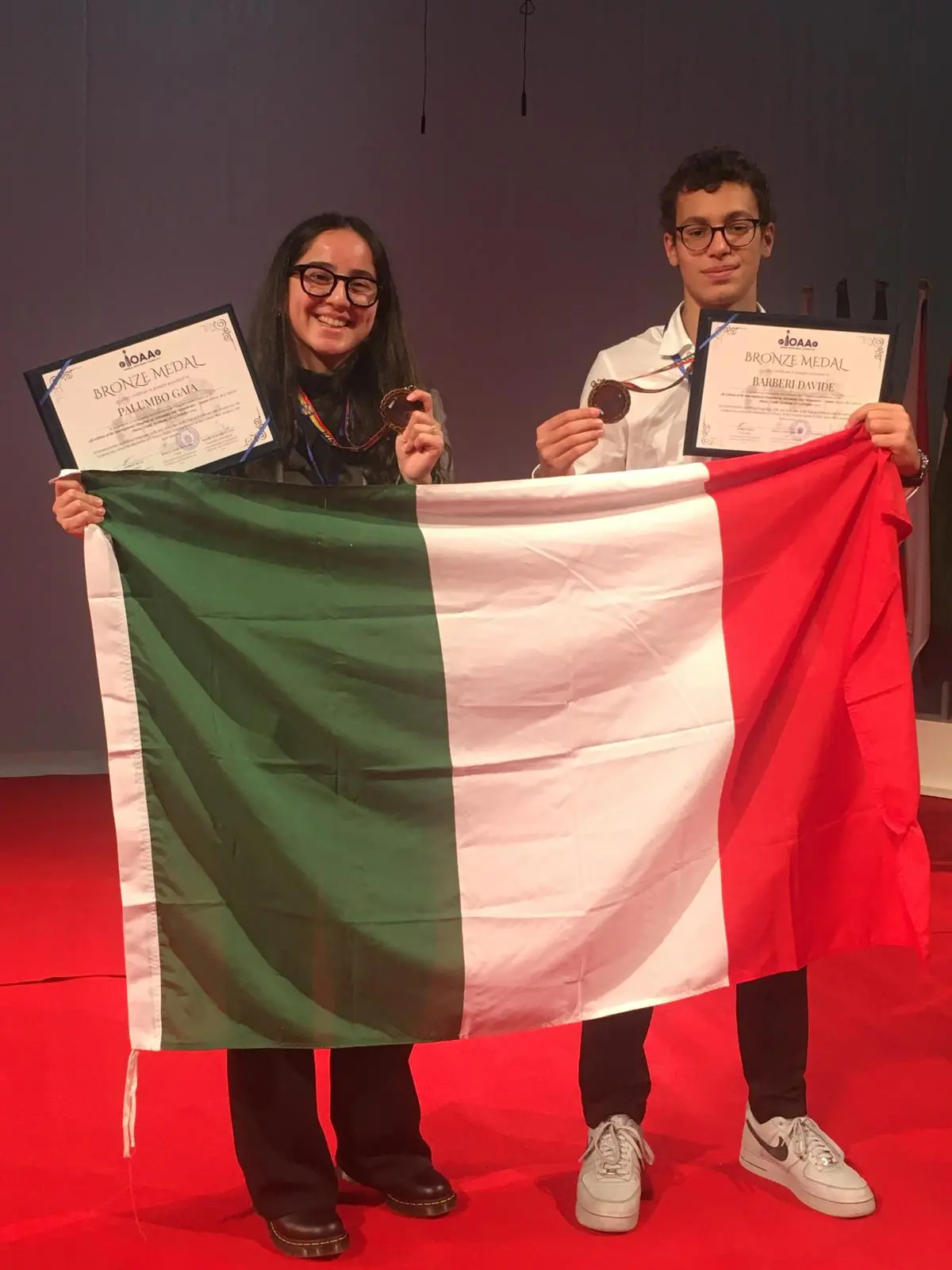 Reggio, bronzo per i reggini Barberi e Palumbo alle Internazionali di Astronomia\n