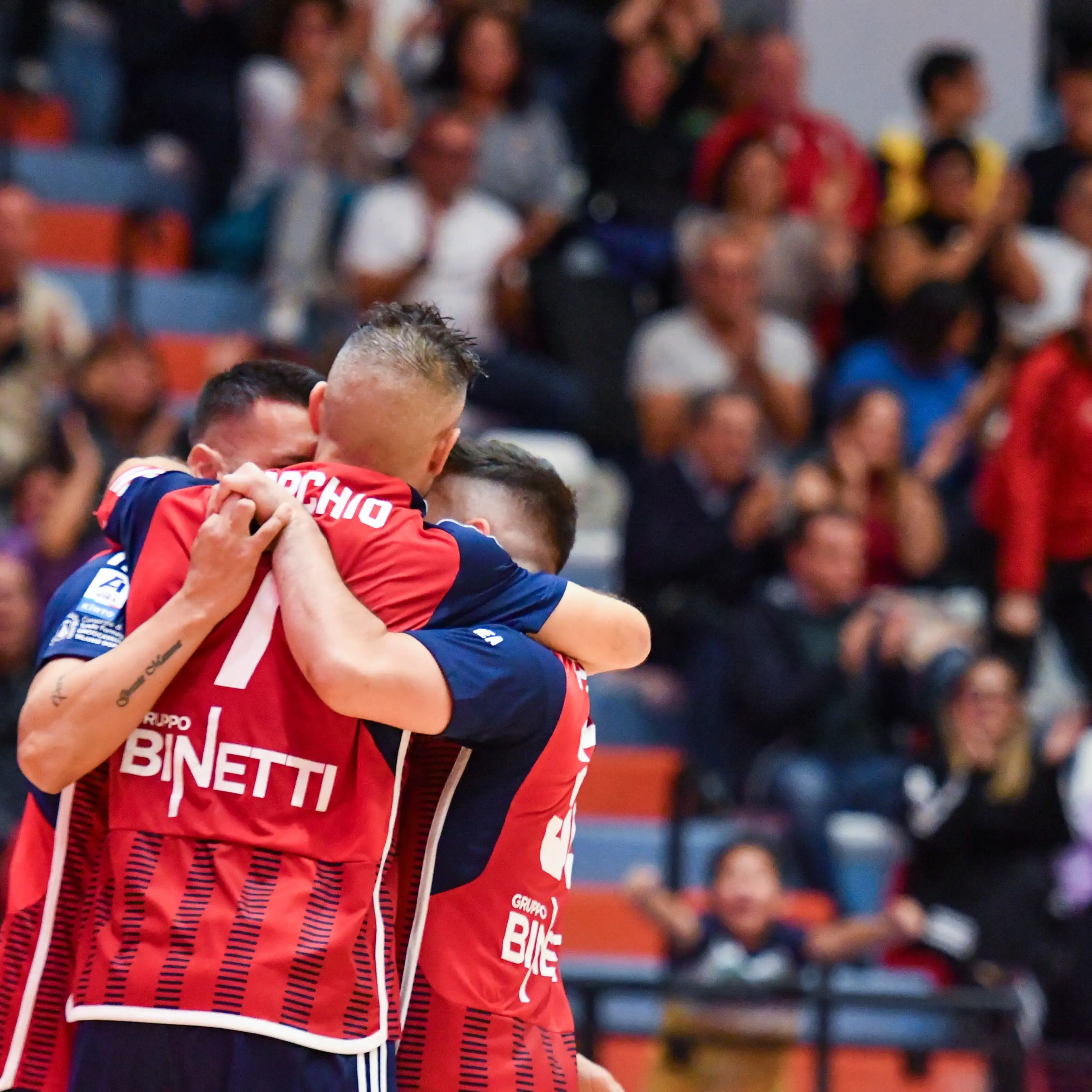 Serie A futsal, prima gioia per la Pirossigeno Cosenza: battuto 5-2 il Mantova\n