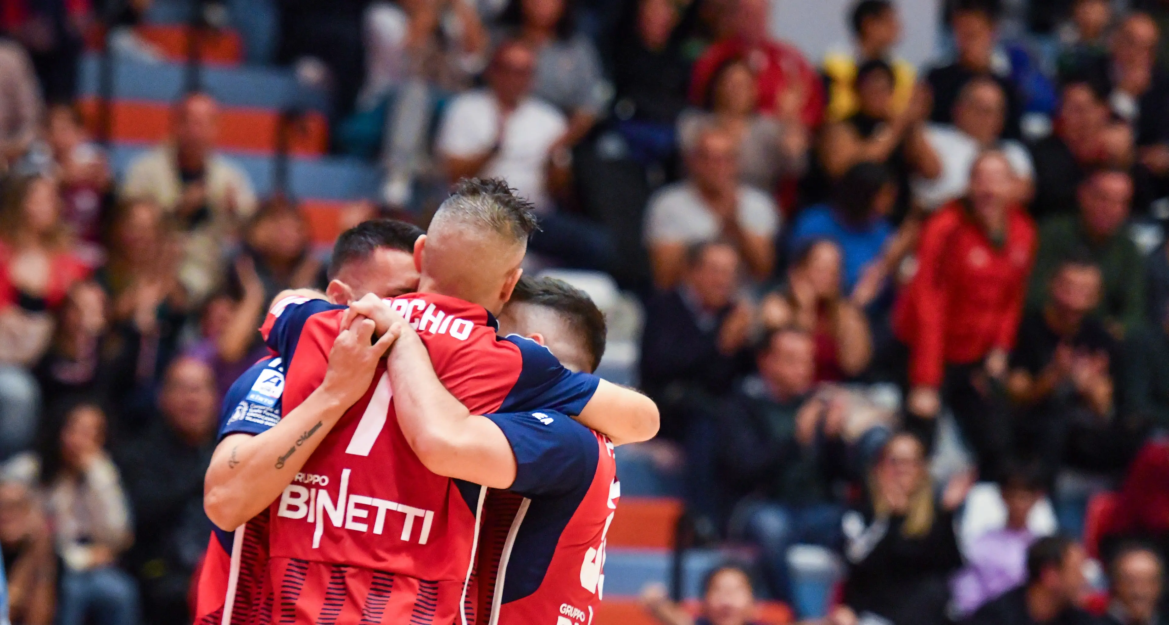 Serie A futsal, prima gioia per la Pirossigeno Cosenza: battuto 5-2 il Mantova\n