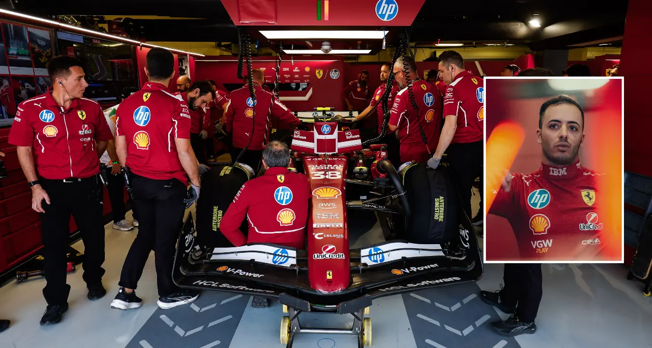 Dalla Calabria al volante della Ferrari in Formula Uno, il sogno di Fuoco è realtà:\u00A0«Una giornata davvero speciale»\n