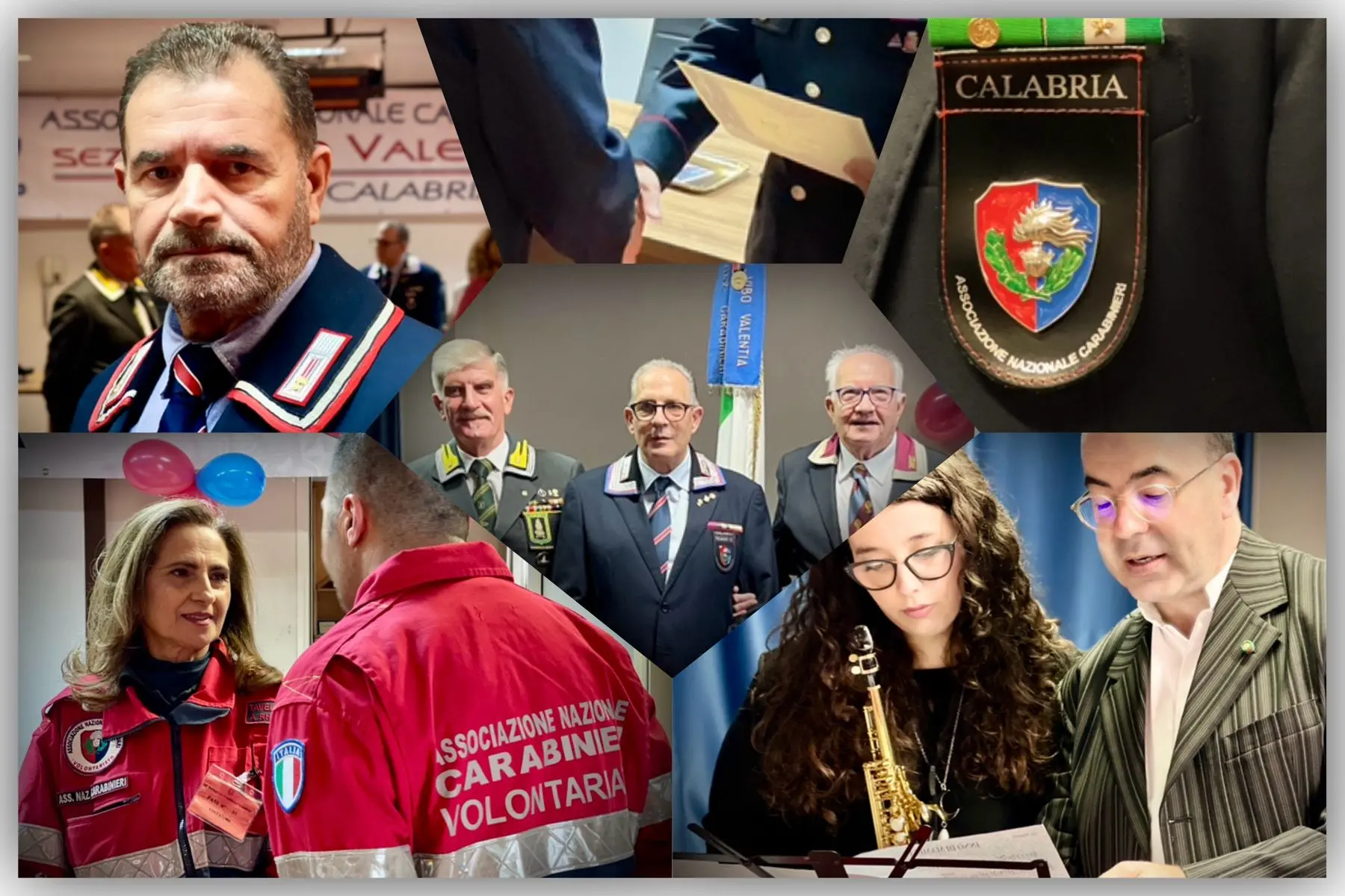 Consegna degli Attestati di fedeltà ai soci dell’Associazione nazionale carabinieri di Vibo: ecco chi l’ha ricevuto\n