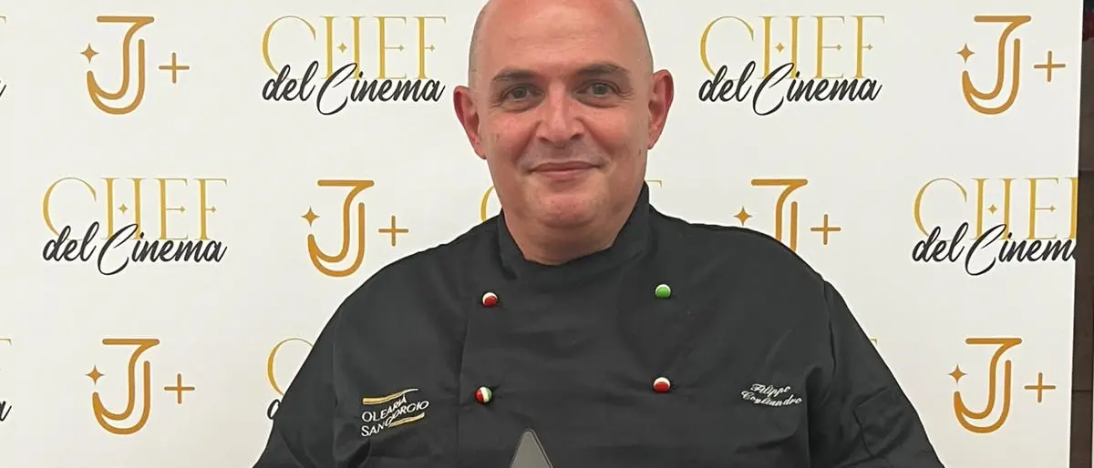 Il reggino Filippo Cogliandro\u00A0“Chef del Cinema 2025” a Roma\n
