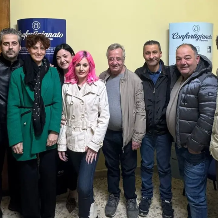 Confartigianato Vibo, costituita la categoria dei parrucchieri: Gessica Garisto eletta presidente