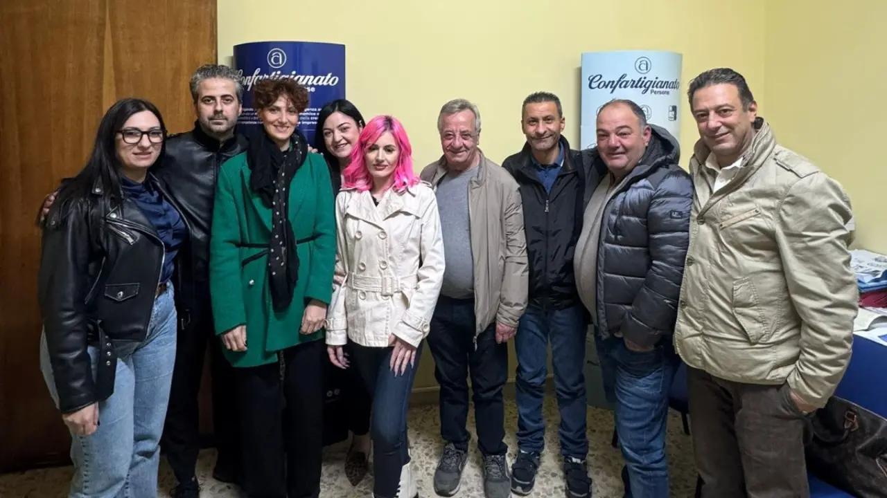 Confartigianato Vibo, costituita la categoria dei parrucchieri: Gessica Garisto eletta presidente