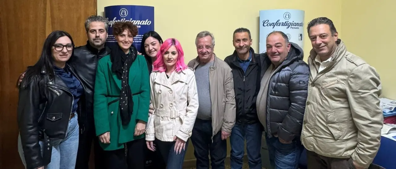 Confartigianato Vibo, costituita la categoria dei parrucchieri: Gessica Garisto eletta presidente