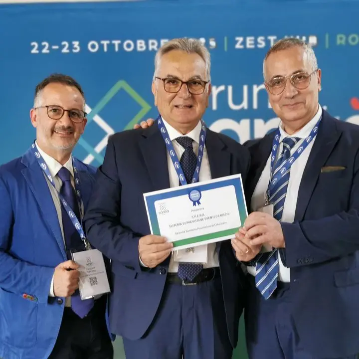 Forum Sanità 2025:\u00A0menzione speciale per l’Asp di Catanzaro\u00A0per un progetto di Intelligenza Artificiale per migliorare le cure