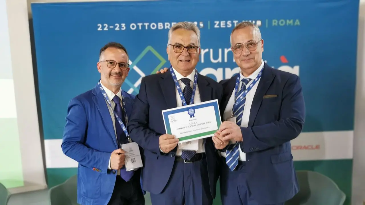 Menzione speciale per l\\'Asp di Catanzaro al Forum Sanit\\u00E0 a Roma