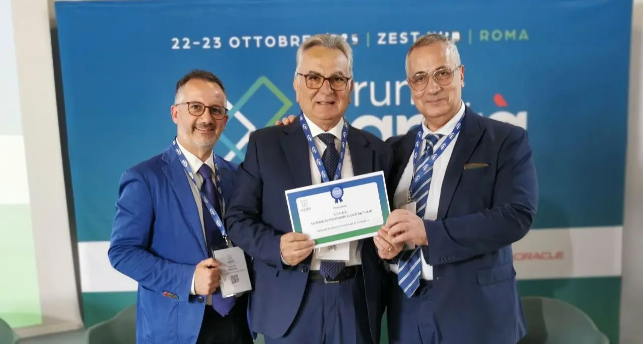 Forum Sanità 2025:\u00A0menzione speciale per l’Asp di Catanzaro\u00A0per un progetto di Intelligenza Artificiale per migliorare le cure