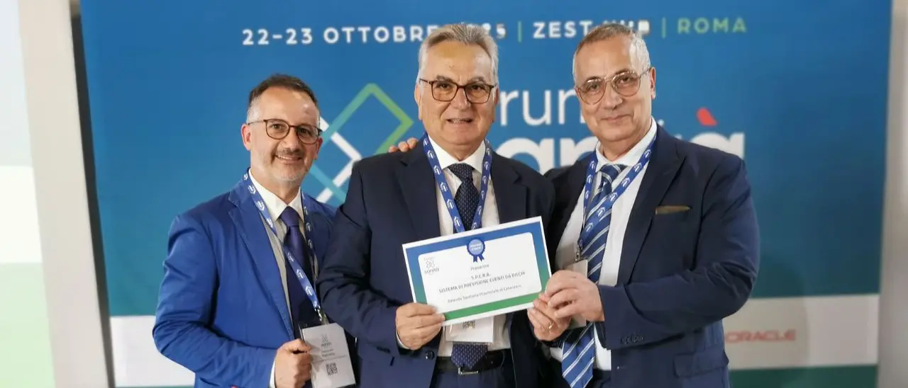 Forum Sanità 2025:\u00A0menzione speciale per l’Asp di Catanzaro\u00A0per un progetto di Intelligenza Artificiale per migliorare le cure