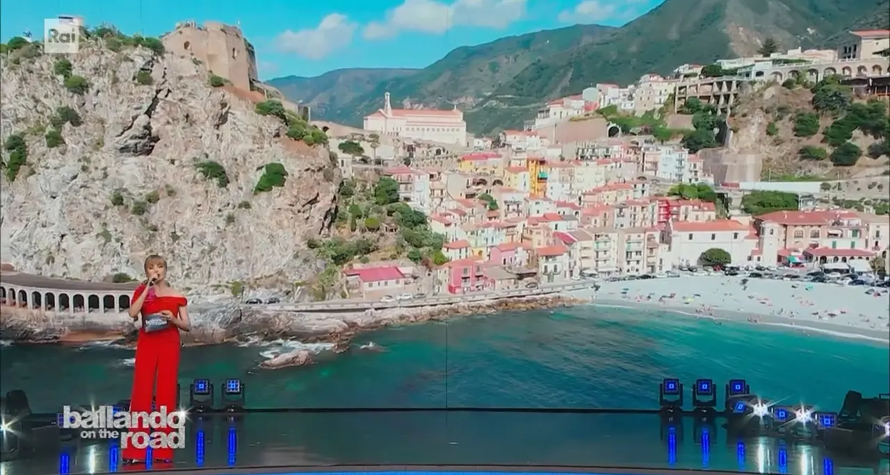 Calabria protagonista su Rai1: le sue bellezze e i panorami mozzafiato stasera a Ballando con le stelle