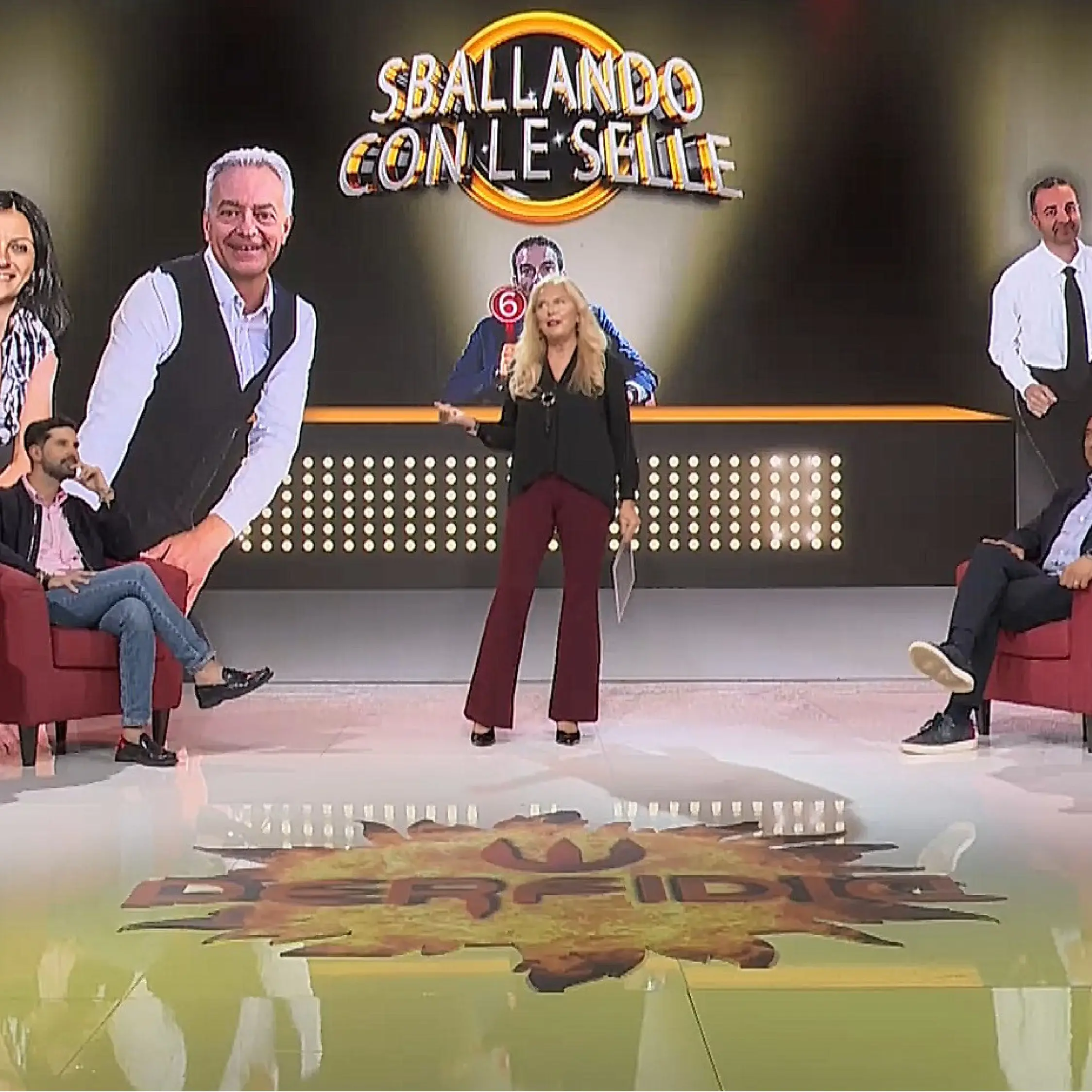 “Sballando con le selle”, a Perfidia si accende il dibattito sulla nuova Giunta. E Durigon “scarica” Scopelliti